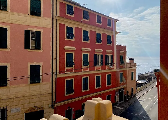 Casaviva - Lovely Family House At The Sea In Genoa